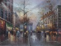 st055D impressionism Paris scenes